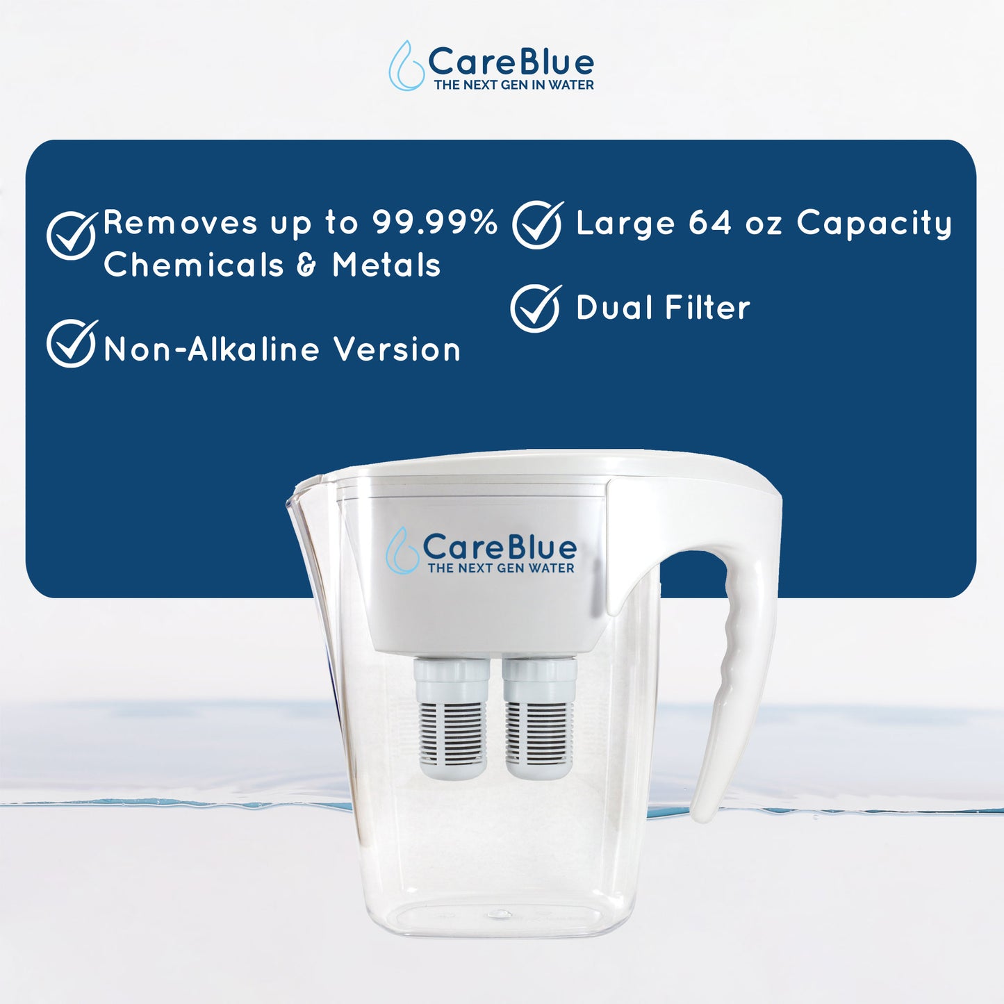 Filtration Pitcher - Regular