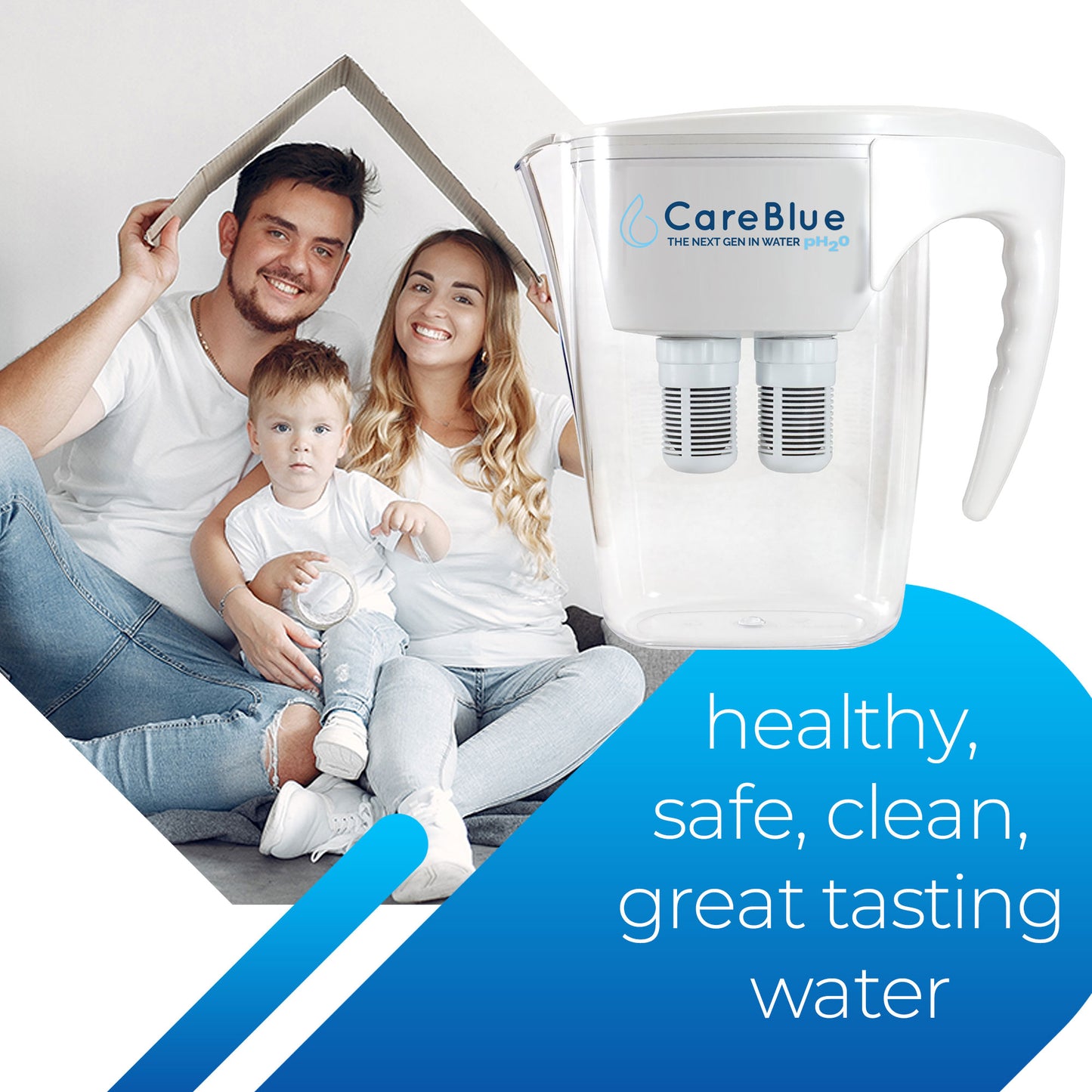 pH Filtration Pitcher