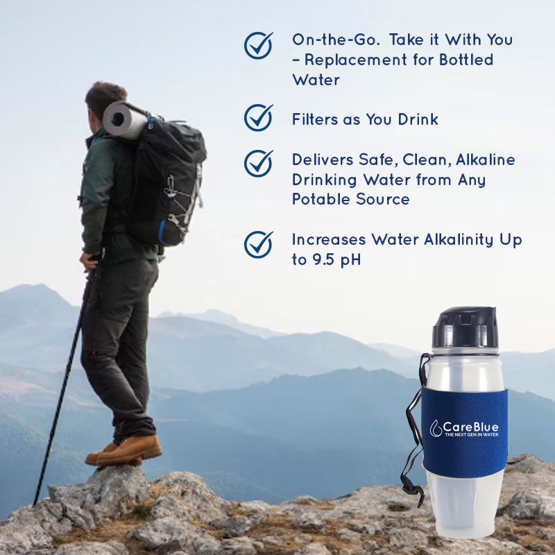 pH Filtration Personal Bottle